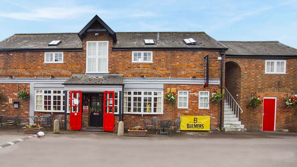The Northwick Arms Hotel Evesham Eksteriør bilde